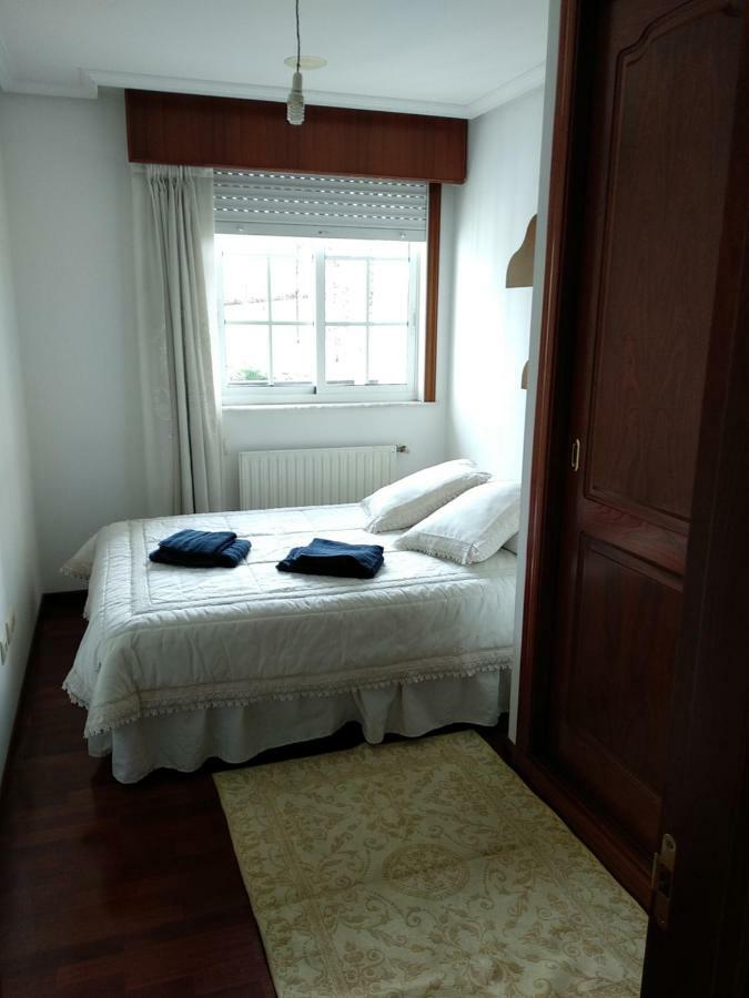 Acogedor Apartamento Cerca De Las Estaciones De Bus Y Tren A Coruna Bagian luar foto