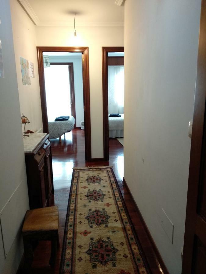 Acogedor Apartamento Cerca De Las Estaciones De Bus Y Tren A Coruna Bagian luar foto