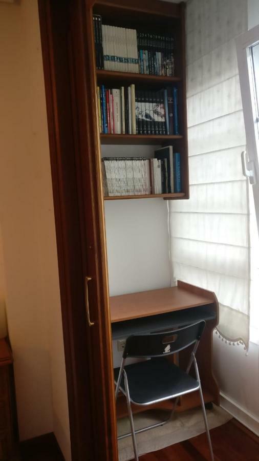Acogedor Apartamento Cerca De Las Estaciones De Bus Y Tren A Coruna Bagian luar foto